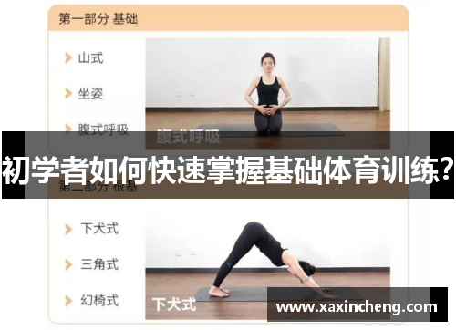 初学者如何快速掌握基础体育训练？
